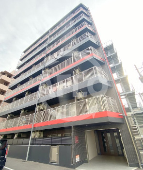 建物外観　グランパシフィック桃谷　外観