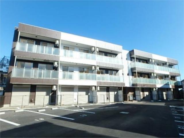 建物外観　ペット共生型マンション