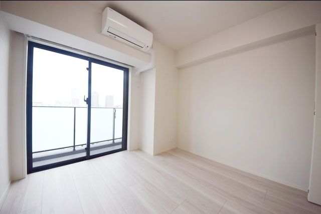 バルコニー　陽当たり良好なバルコニーです