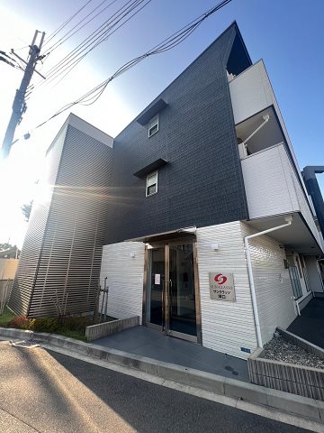 建物外観　外観もきれいです