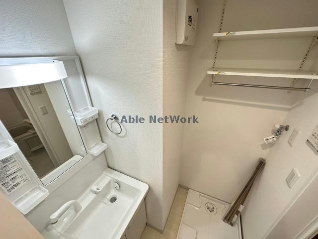 洗面設備　同物件別部屋　現況優先