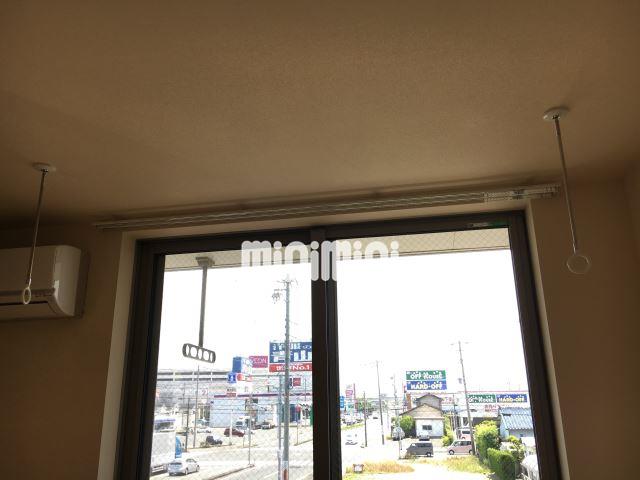 眺望　室内干し