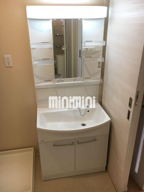 洗面設備　洗髪洗面化粧台