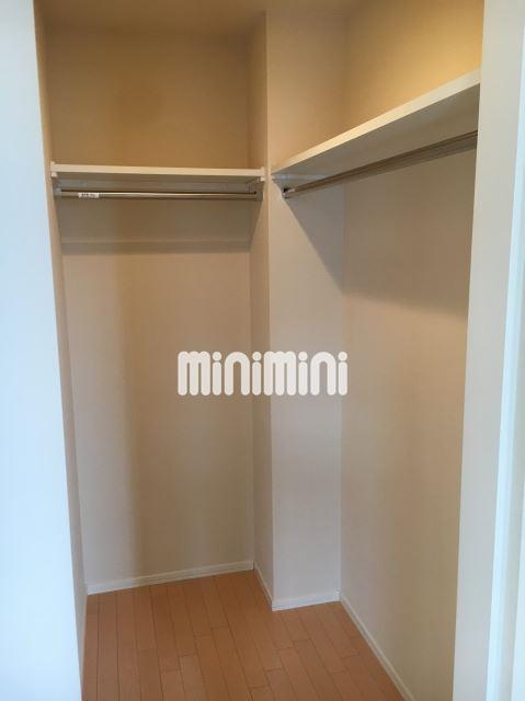 収納　ウォークインクローゼット