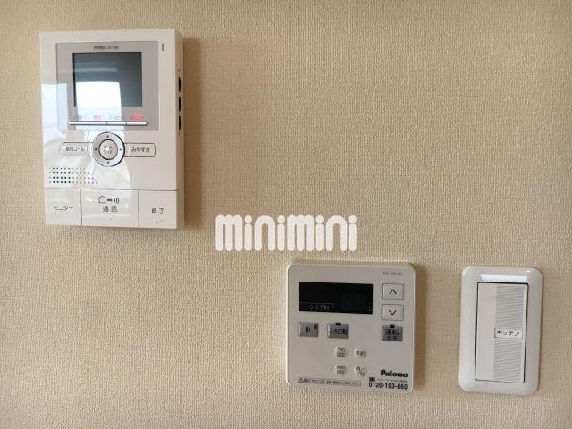 セキュリティ　ＴＶモニターホン・給湯器