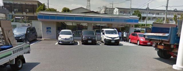 コンビニ　ローソンビューコート仏向町店（コンビニ）まで589m