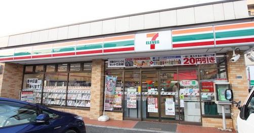 コンビニ　セブンイレブン 品川大井１丁目店（コンビニ）まで512m