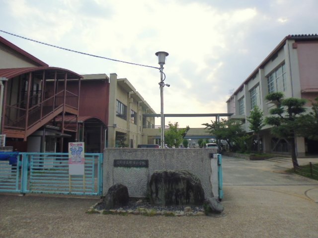 小学校　交野市立郡津小学校（小学校）まで558m