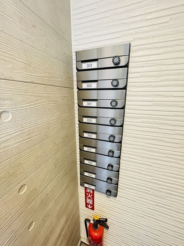 その他共有部分　☆共用設備もキレイ☆