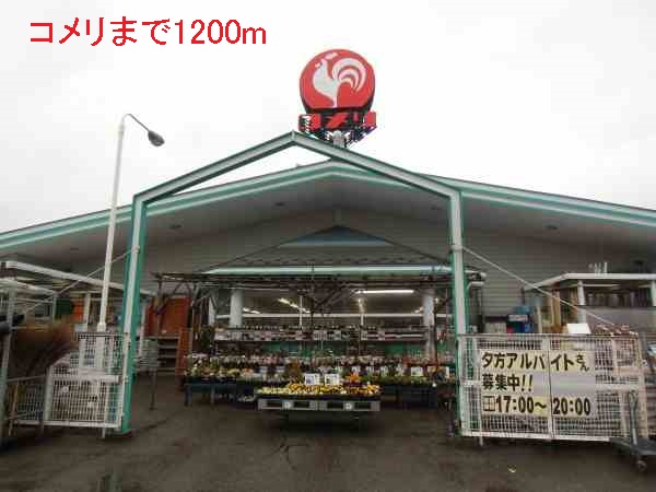 ホームセンター　コメリ（ホームセンター）まで1200m