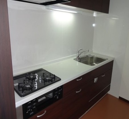 キッチン　※別号室参考写真です