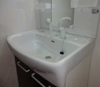 洗面設備　※別号室参考写真です