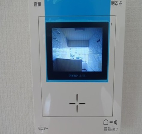 セキュリティ　※別号室参考写真です