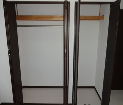 収納　※別号室参考写真です