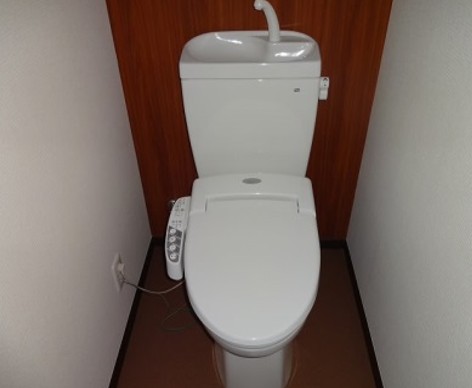 トイレ　※別号室参考写真です