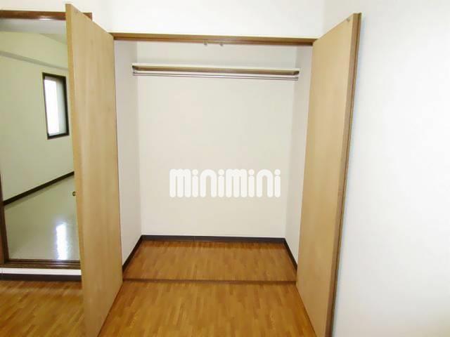 収納　大き目のクローゼットです。