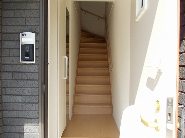 玄関　きれいな玄関です