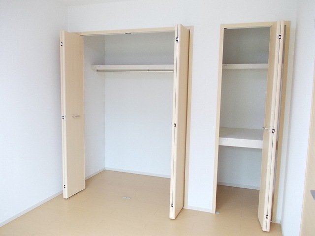 収納　収納スペースです