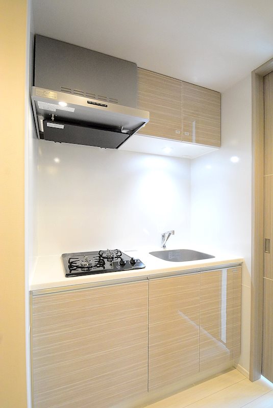 キッチン　お料理しやすいキッチンです