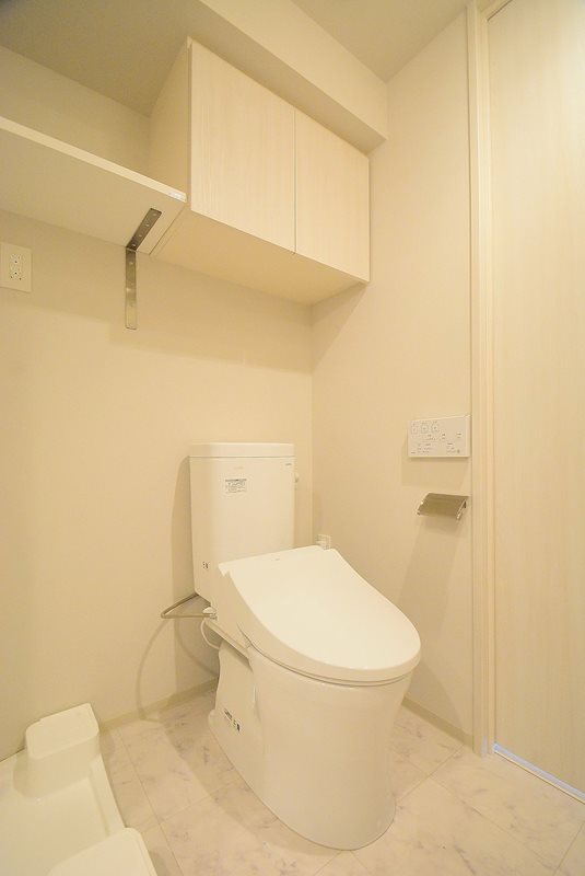 トイレ　トイレもきれいです