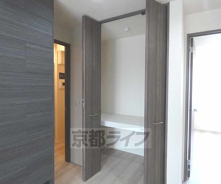 収納　クローゼットです。