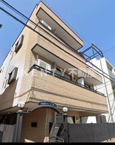 建物外観　落ち着いた雰囲気の外観です