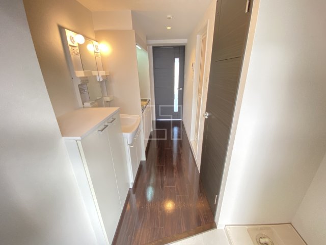 玄関　エスリードコート難波ウエスト　玄関