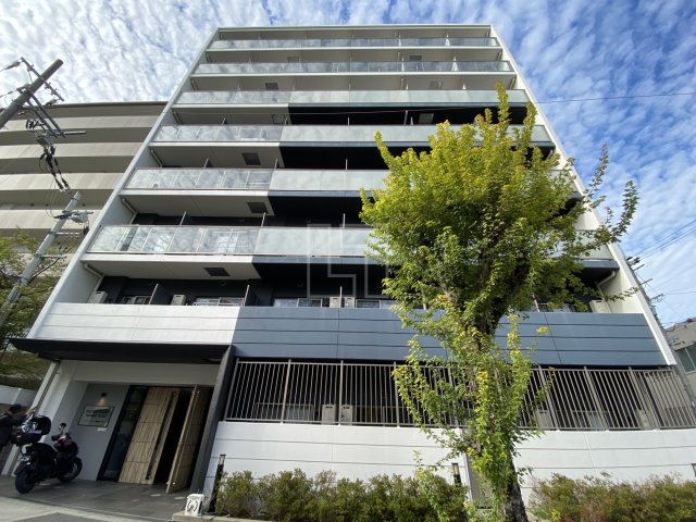 建物外観　エスリードコート難波ウエスト　外観