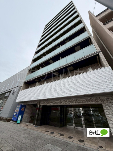 建物外観　オートロックマンション♪