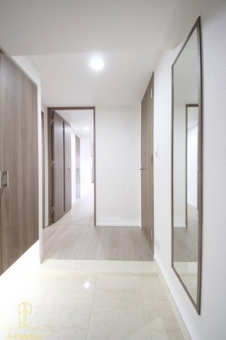 玄関　リーガル靭本町