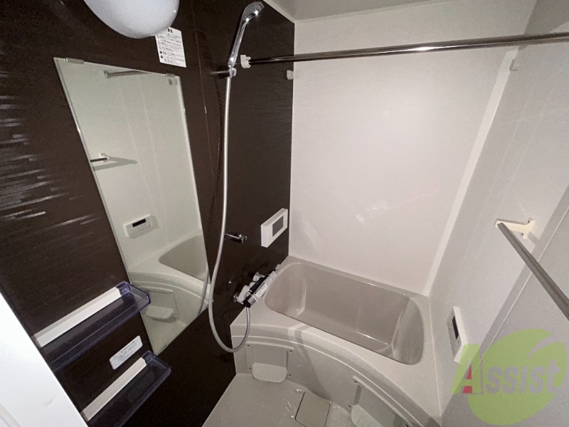 バス・シャワールーム　ＴＶ付の浴室です！お風呂につかりながらゆっくり出来そうです。