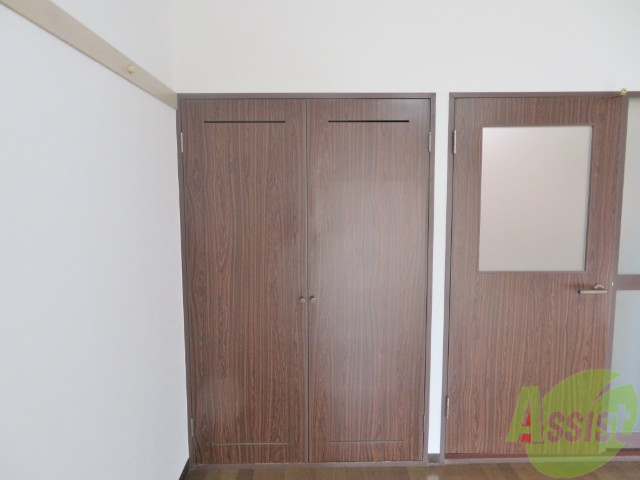 収納　収納はこちらです。広さがしっかり有りますね。