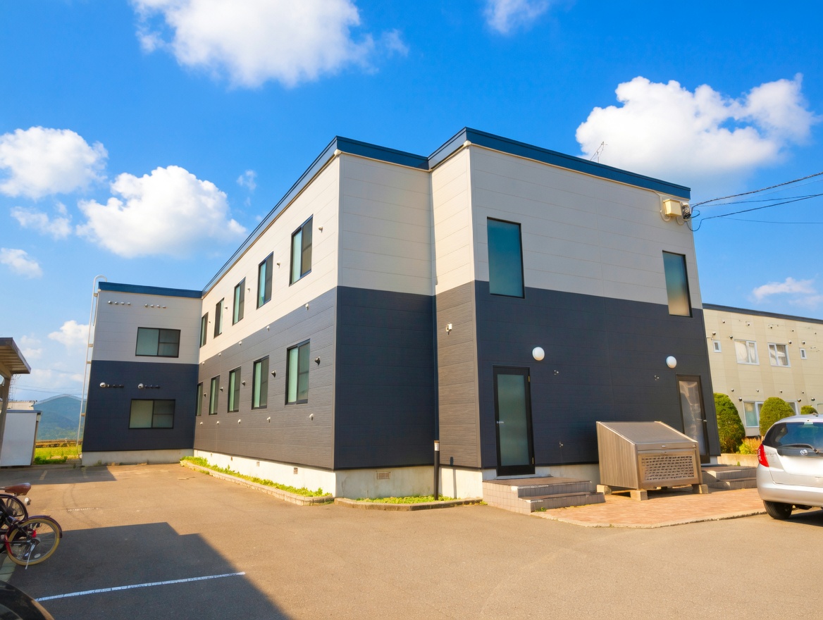 建物外観　ガス料金上限制で冬も安心です♪