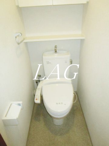 トイレ　トイレです。