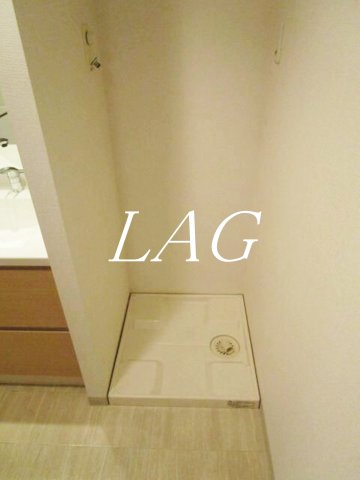 その他設備　室内洗濯機置き場です。