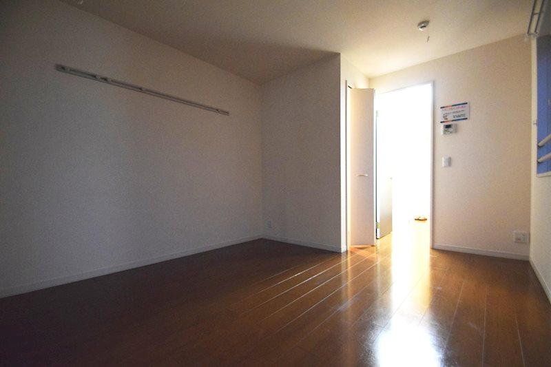 居室・リビング　7.12帖のフローリングのお部屋です♪