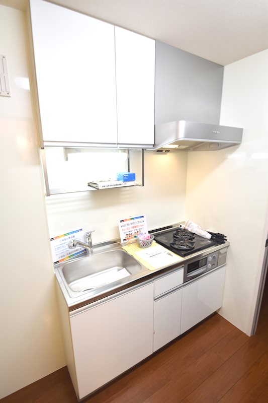 キッチン　2口コンロ・グリル付きです★