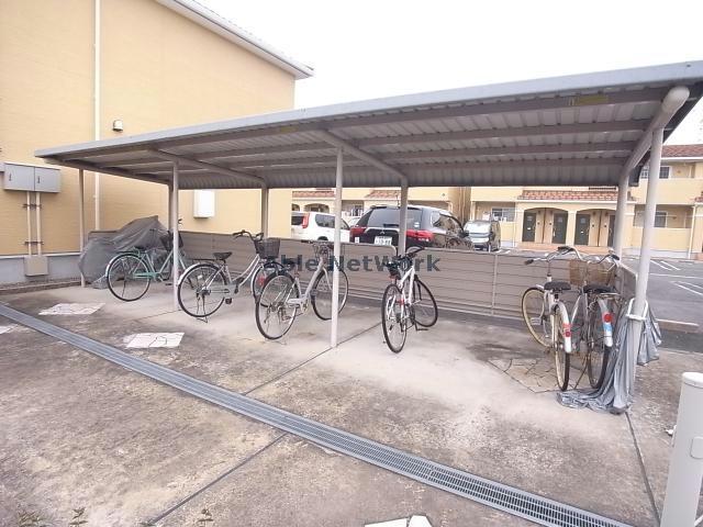 その他共有部分　駐輪場