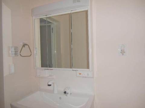 洗面設備　洗髪洗面化粧台