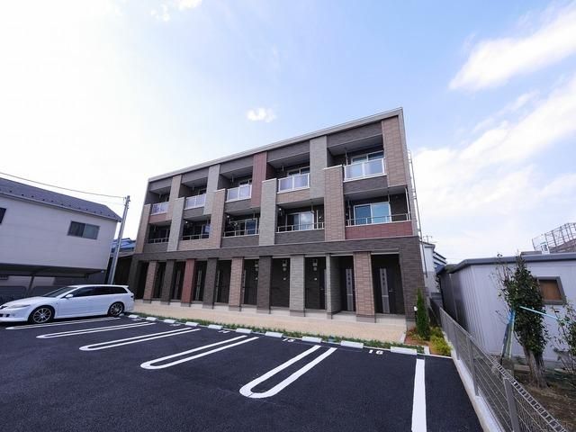 その他共有部分　屋根付き駐輪場