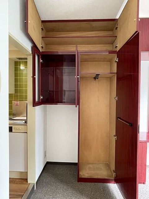 収納　クローゼット