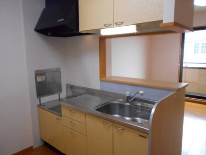 キッチン　※写真はB207の物です