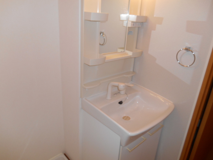 洗面設備　※写真はB207の物です