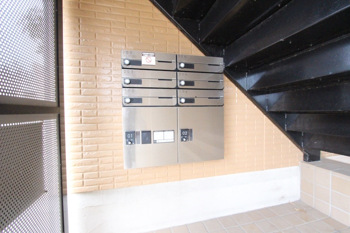 その他共有部分　宅配ボックス設置済み！