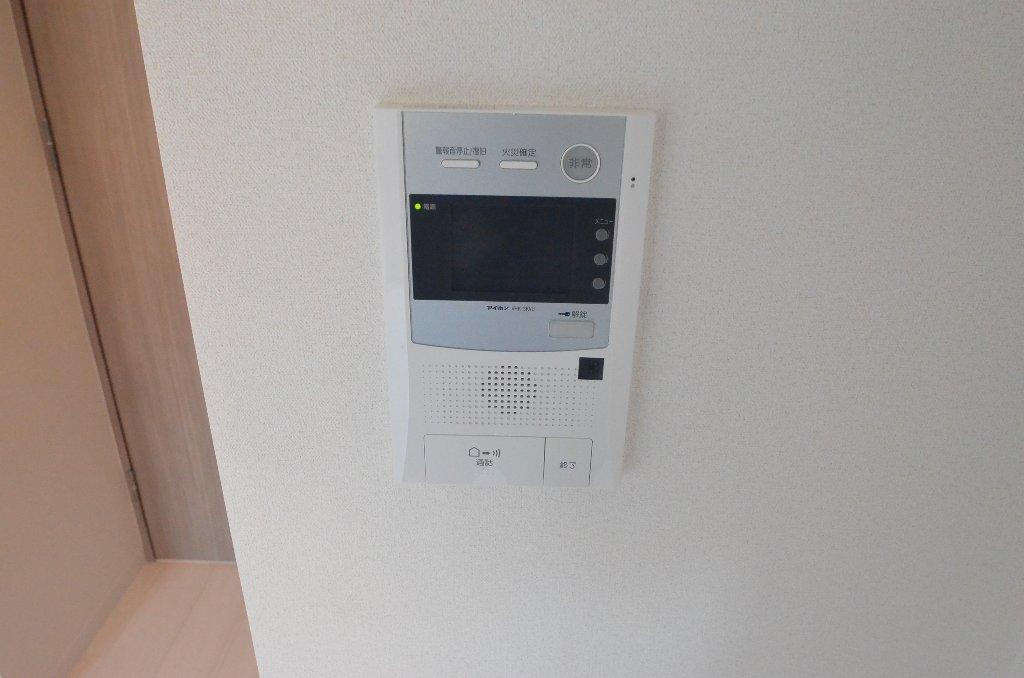セキュリティ　カメラ付インターホン