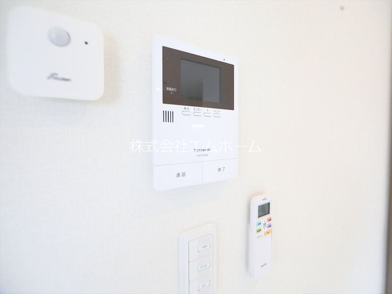 セキュリティ　ＴＶモニター付インターホン