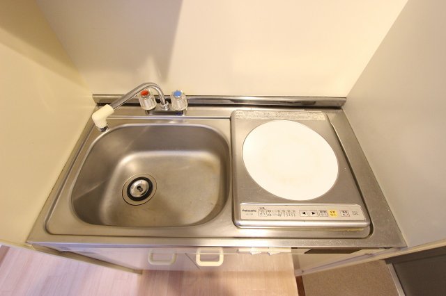 キッチン　同物件別号室のものです。