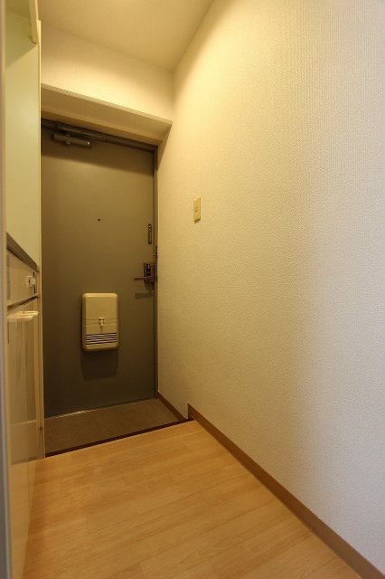 玄関　同物件別号室のものです。