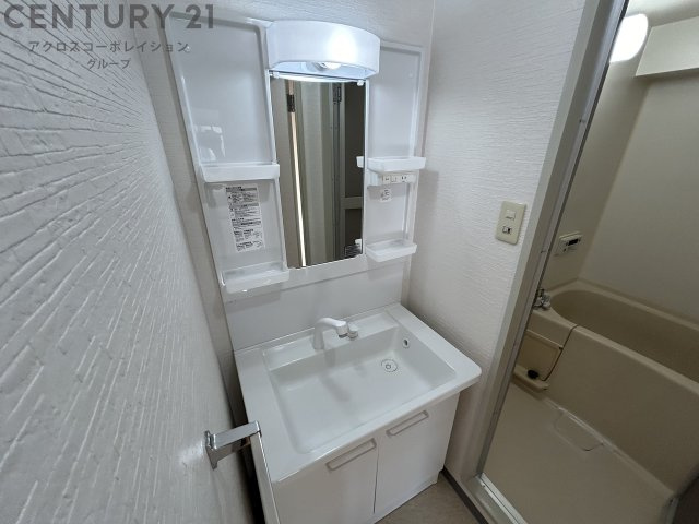 洗面設備　洗面化粧台付き♪