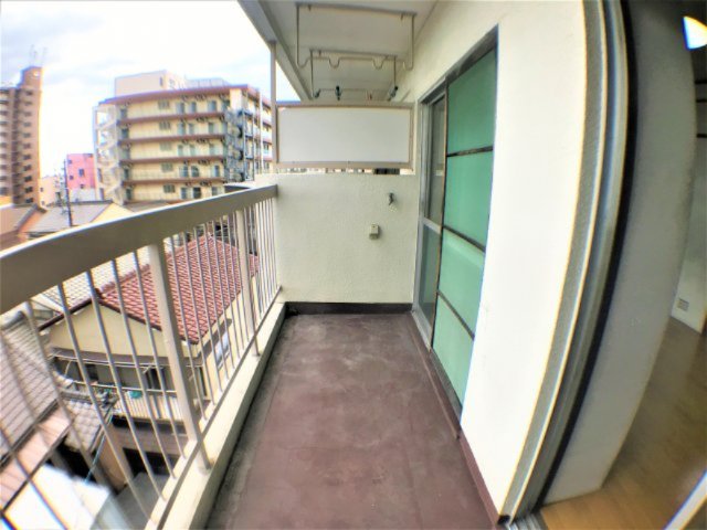 バルコニー　※別部屋同間取りのお写真となります。参考にご覧くださいませ。